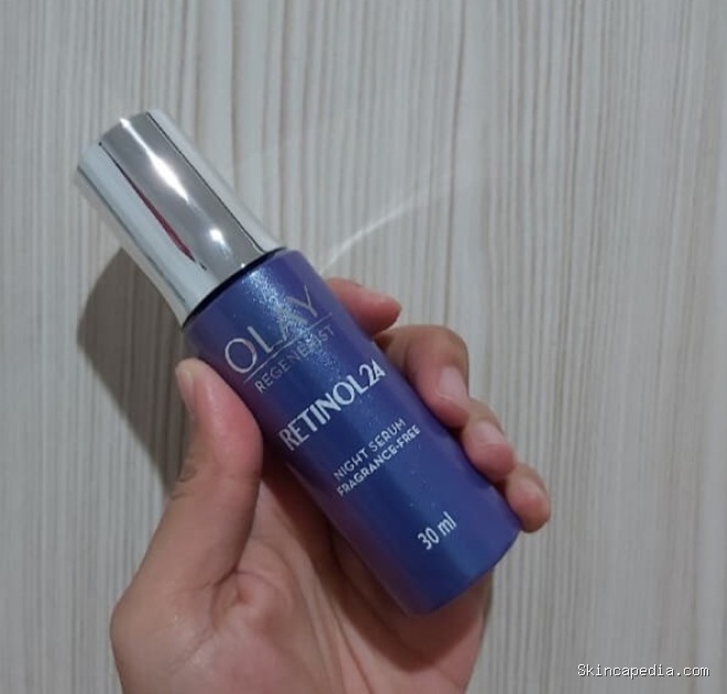 Olay Regenerist Retinol24 Serum: Cek Kandungan Pentingnya
