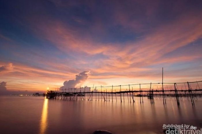 Sunrise di Pantai Tanjung Pasir