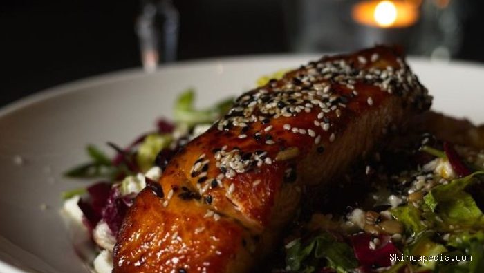 Sesame Grilled Salmon