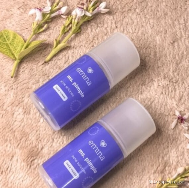 Penjelasan Ingredients Toner Emina Ms. Pimple: Ampuh Atasi Jerawat