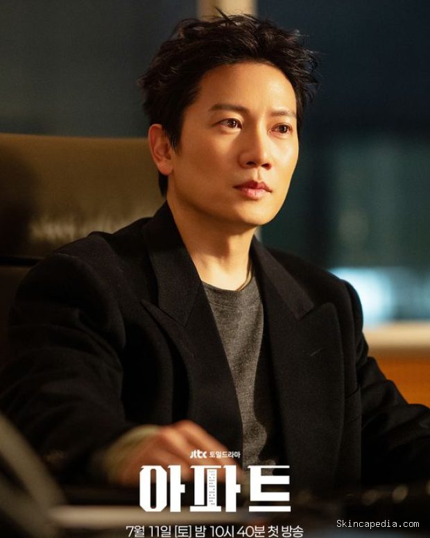 Potret Ji Sung di drama The Apartment Job/ Foto: instagram.com/jtbcdrama