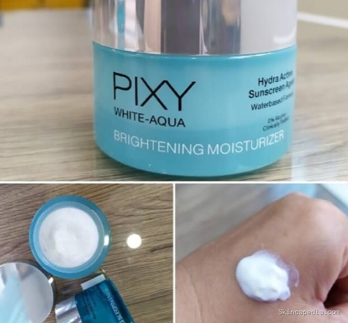 Pixy White Aqua Brightening Moisturizer: Cek Ingredients Lengkap