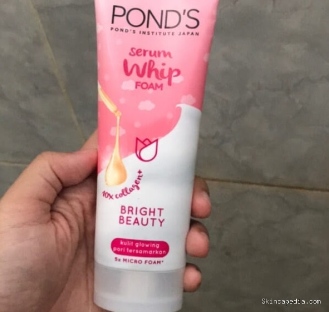 Pond's Serum Whip Foam: Cek Ingredients Kunci Keampuhannya