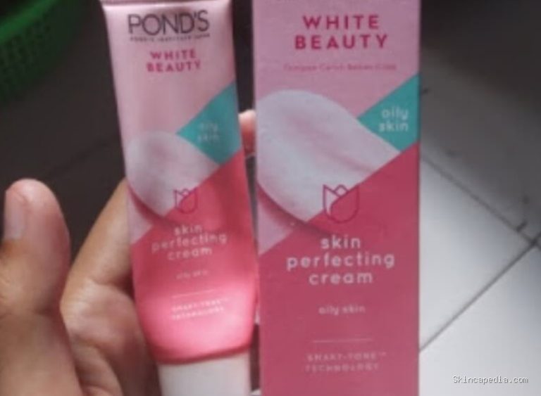 Pond's White Beauty: Bahan Krim Oily Skin, Manfaat & Cara Pakai