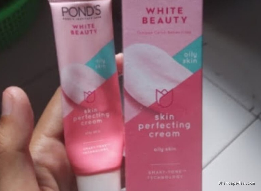 Pond's White Beauty: Bahan Krim Oily Skin, Manfaat & Cara Pakai