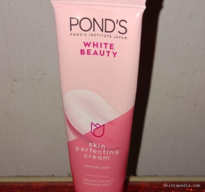 Pond's White Beauty: Ingredient Perfecting Cream Kulit Normal