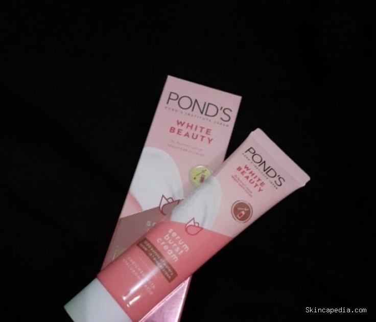 Pond's White Beauty Serum Burst Cream: Ulasan Ingredientsnya