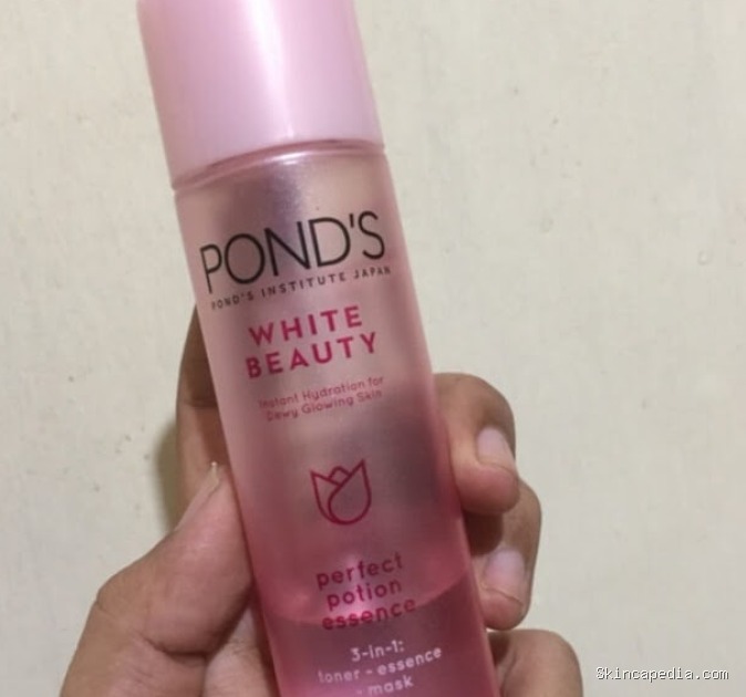 Pond's White Beauty: Ulasan Ingredients Perfect Potion Essence