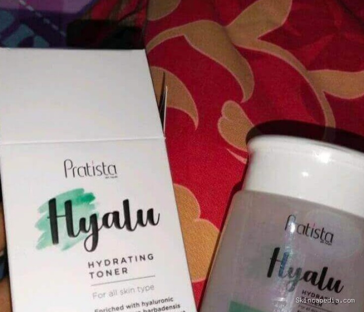 Pratista Hyalu Hydrating Toner: Cek Ingredients Lengkapnya!
