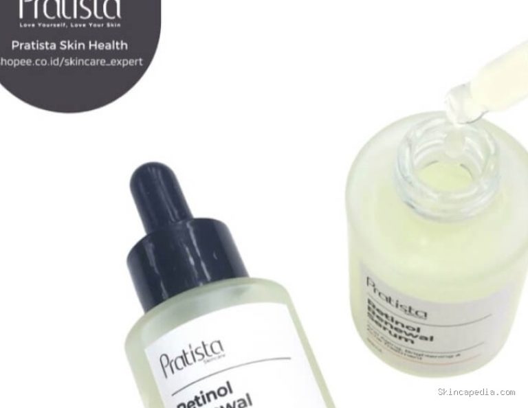 Pratista Renewal Retinol Serum: Cek Ingredients Pentingnya!