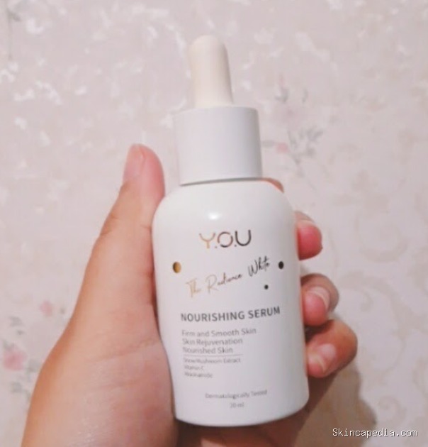 Radiance White Nourishing + Serum: Rahasia Kulit Cerahmu