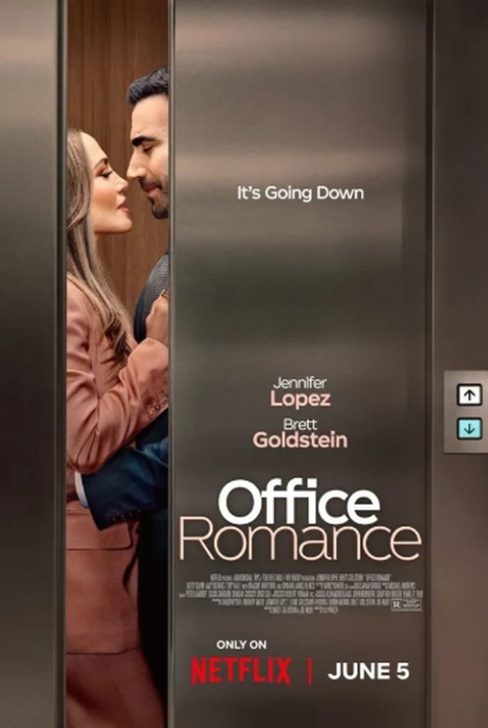Office Romance menjadi salah satu rom-com paling dinantikan di Netflix bulan Juni 2026. Film ini dibintangi Jennifer Lopez dan Brett Goldstein dengan chemistry yang menarik./ Foto: imdb.com Office Romance menjadi salah satu rom-com paling dinantikan di Netflix bulan Juni 2026. Film ini dibintangi Jennifer Lopez dan Brett Goldstein dengan chemistry yang menarik./ Foto: imdb.com