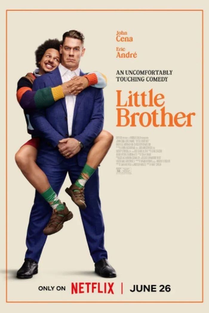 Little Brother menjadi film komedi terbaru yang dibintangi John Cena dan Eric André. Kisahnya penuh kekacauan lucu yang menghibur./ Foto: imdb.com Little Brother menjadi film komedi terbaru yang dibintangi John Cena dan Eric André. Kisahnya penuh kekacauan lucu yang menghibur./ Foto: imdb.com