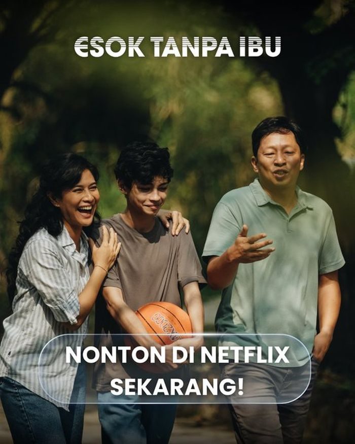 Esok Tanpa Ibu menawarkan kisah emosional tentang keluarga yang menghadapi kehilangan. Film ini memadukan drama keluarga dengan sentuhan teknologi AI yang menarik./ Foto: x.com/BaseEntID Esok Tanpa Ibu menawarkan kisah emosional tentang keluarga yang menghadapi kehilangan. Film ini memadukan drama keluarga dengan sentuhan teknologi AI yang menarik./ Foto: x.com/BaseEntID