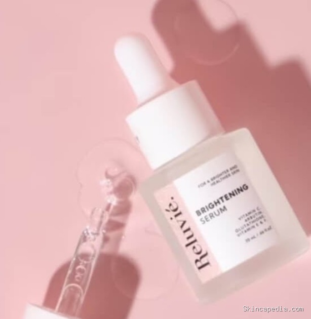 Reluvie Brightening Serum: Cek Ingredients Rahasia Kulit Cerah