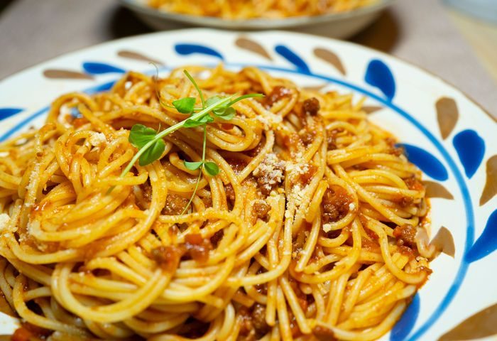 Ilustrasi pasta Ilustrasi pasta