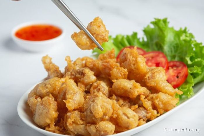 Salted egg chicken