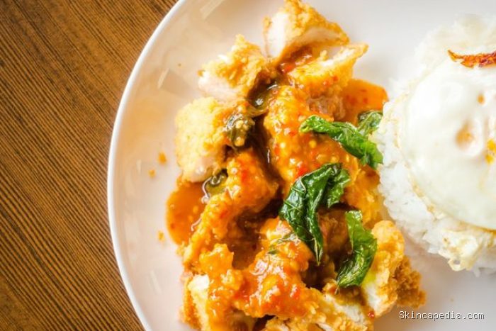 Salted egg chicken