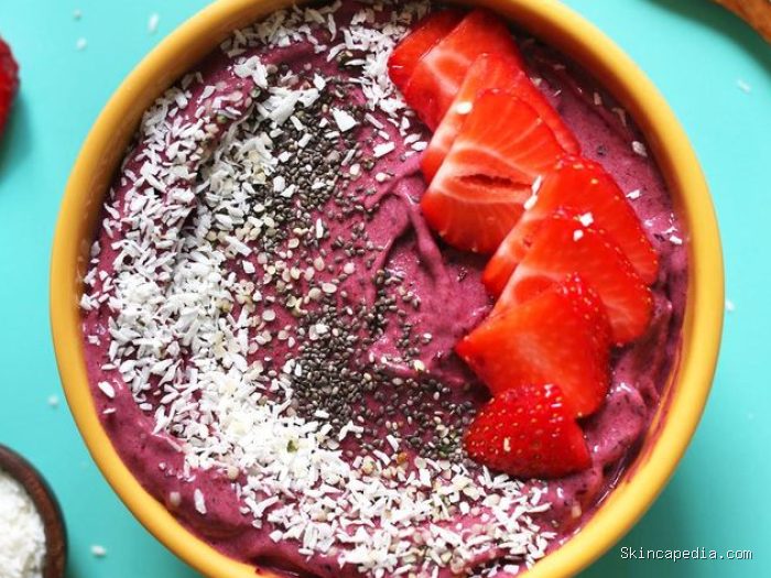 Cara membuat smoothie bowl simple Cara membuat smoothie bowl simple