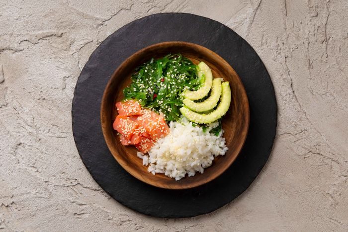 Resep Spicy Salmon Rice Bowl