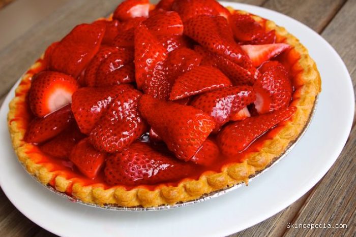 Resep Strawberry Glazed Pie Resep Strawberry Glazed Pie