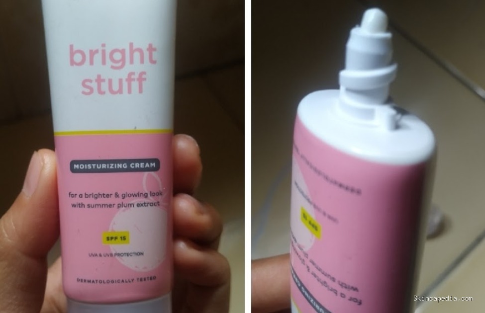 Review Emina Bright Stuff: Kandungan & Manfaat Moisturizer
