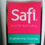 Review Safi White Brightening Cleanser Grapefruit: Ingredients