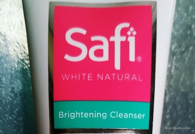 Review Safi White Brightening Cleanser Grapefruit: Ingredients