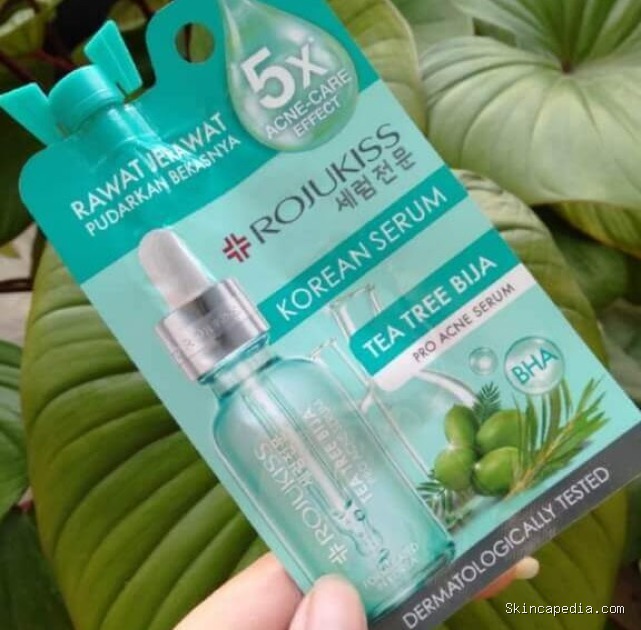 Rojukiss Teatree Bija Pro-Acne Serum: Cek Ingredients Ampuh!