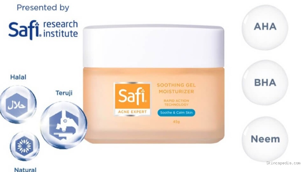 Safi Acne Expert Gel: Kandungan Ampuh Basmi Jerawat