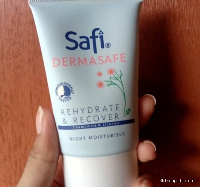 Safi Dermasafe Night Moisturizer: Penjelasan Kandungan Lengkap