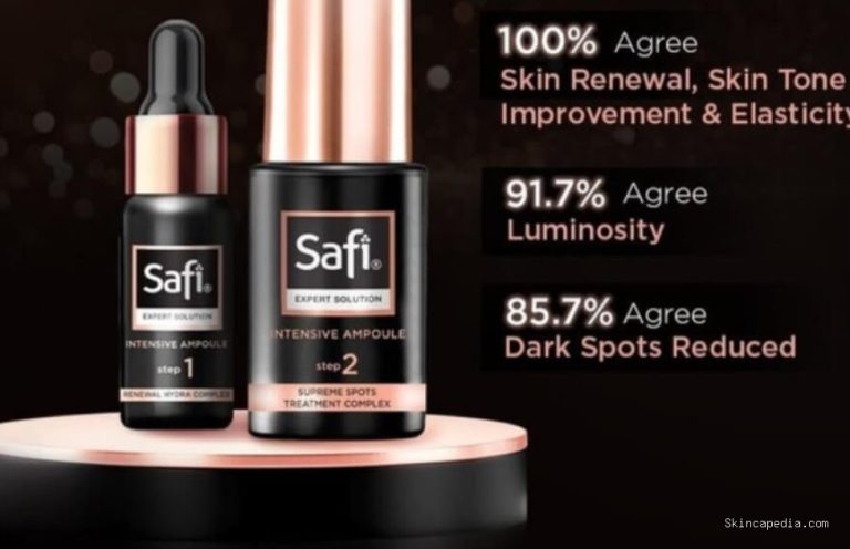 Safi Expert Solution Ampoule: Renewal Hydra Complex Essence