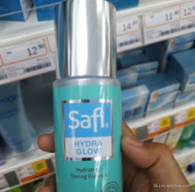 Safi Hydra Glow Toning Essence: Kenali Kandungan Utamanya
