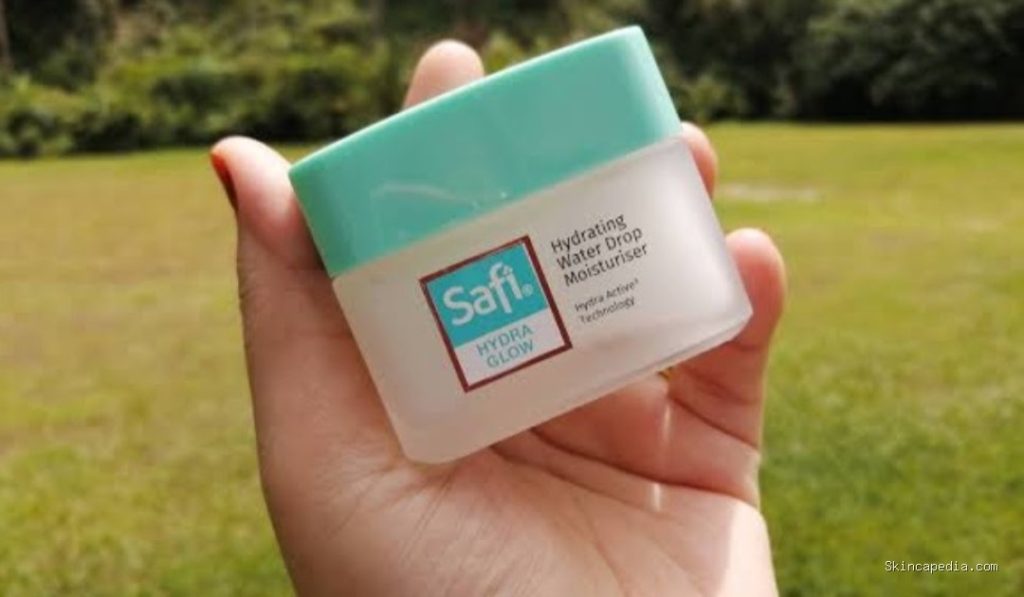 Safi Hydra Glow Water Drop Moisturizer: Kenali Bahan Utamanya