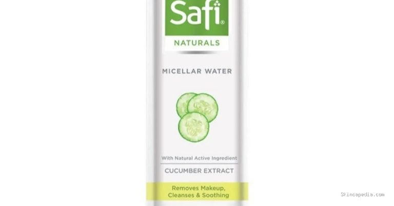 Safi Micellar Water Cucumber: Penjelasan Ingredients Lengkap