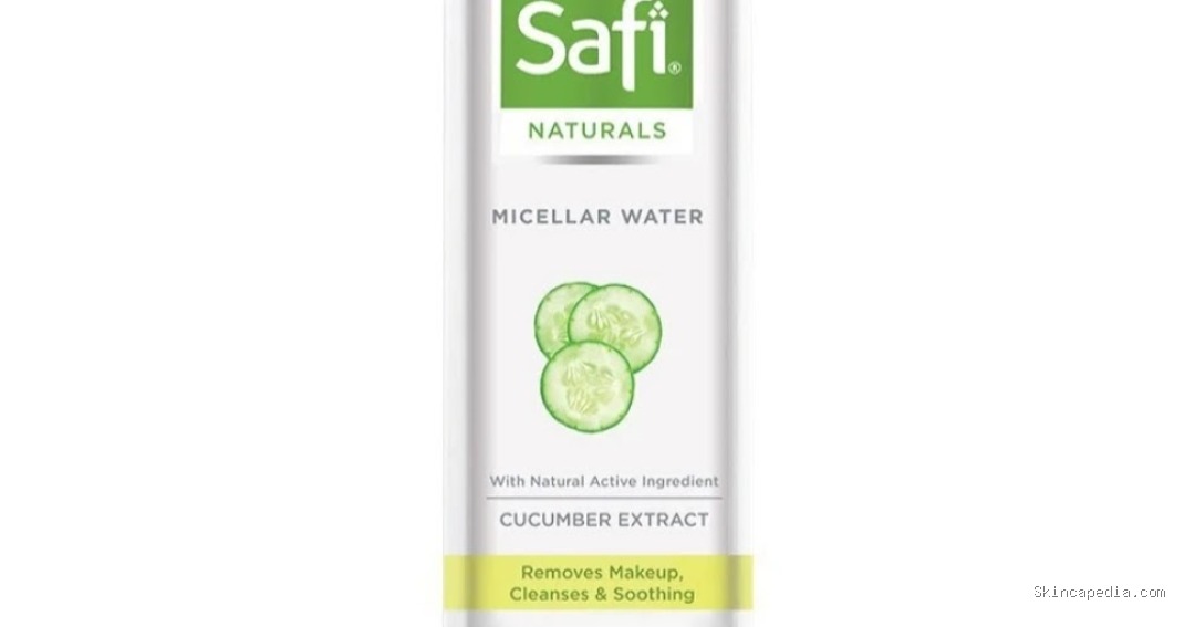 Safi Micellar Water Cucumber: Penjelasan Ingredients Lengkap