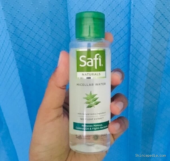 Safi Micellar Water Neem: Penjelasan Ingredients Lengkap