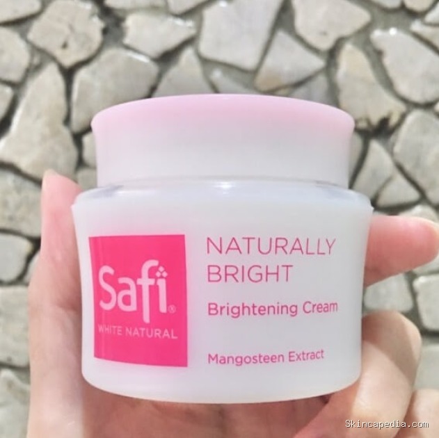 Safi Natural White Brightening Cream Mangosteen: Penjelasan Ingredients