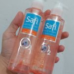 Safi White Expert Oil Control Anti Acne: Ingredients 2in1 Cleanser Toner