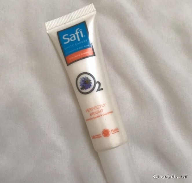 Safi White Expert Oil-control & Anti Acne: Kandungan & Manfaatnya
