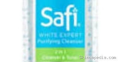Safi White Expert: Penjelasan Ingredients Pembersih & Toner 2 in 1