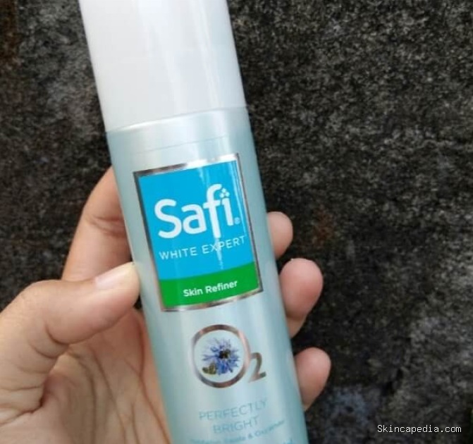 Safi White Expert Skin Refiner: Ulasan Ingredients Lengkap