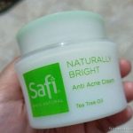 Safi White Natural Oil Control Acne Cream: Ulasan Lengkap