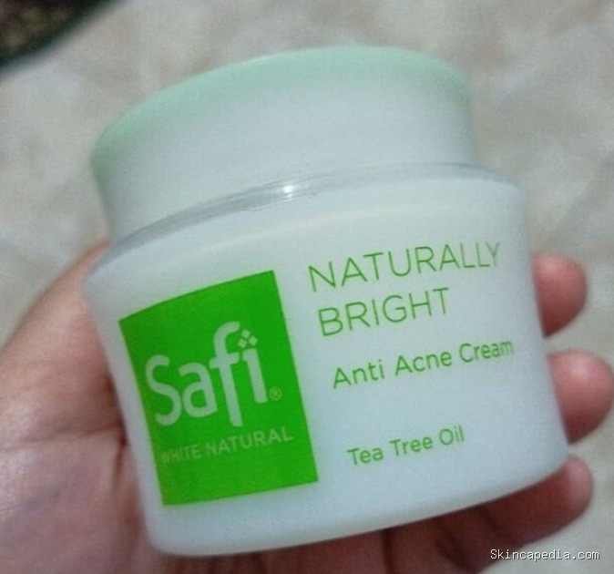 Safi White Natural Oil Control Acne Cream: Ulasan Lengkap