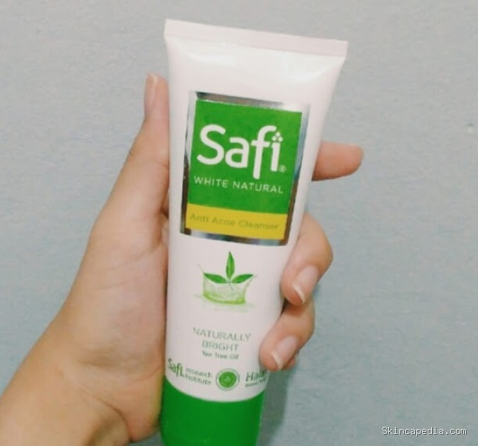 Safi White Natural: Oil Control & Anti Acne Cleanser, Penjelasan Ingredients