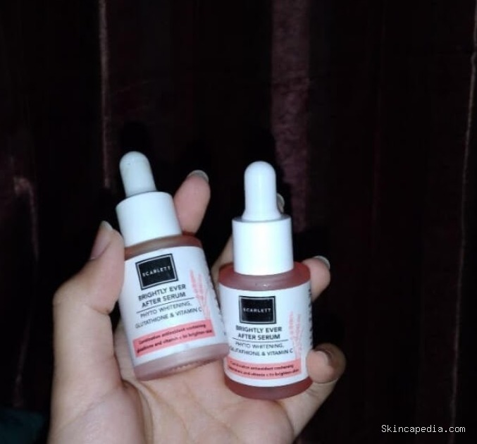 Scarlett Brightly Ever After Serum: Kandungan Lengkap & Manfaat