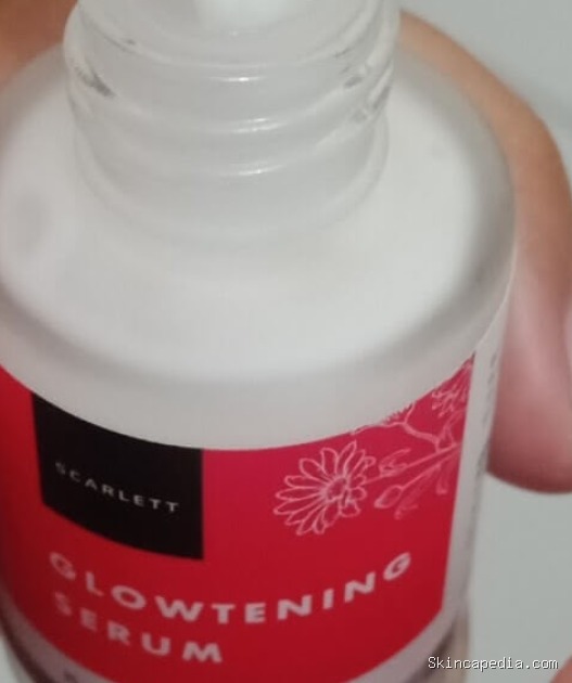 Scarlett Glowtening Serum: Cek Ingredients & Manfaatnya