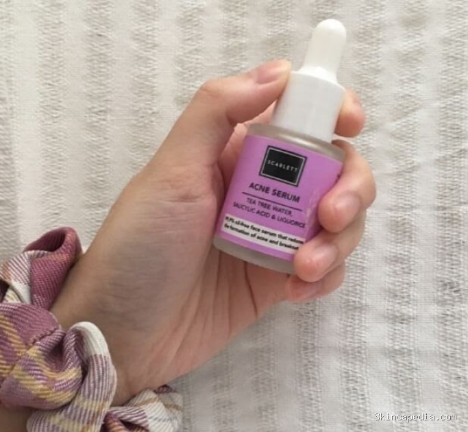 Scarlett Whitening Acne Serum: Penjelasan Ingredients Lengkap
