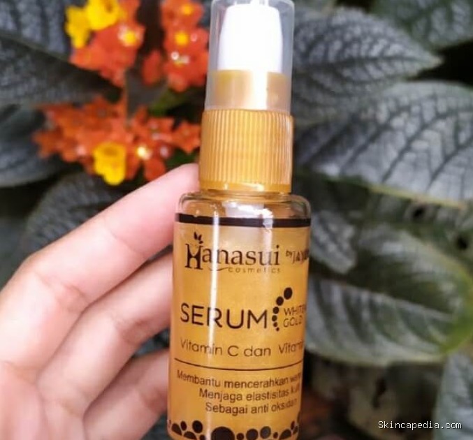 Serum Hanasui Whitening Gold: Cek Kandungan & Manfaatnya