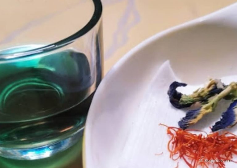 Sheetmask Saffron Telang: DIY Praktis untuk Kulit Cerah